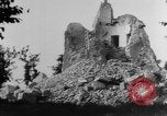 Image of destroyed buildings Belgium, 1918, second 49 stock footage video 65675048731