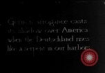 Image of German Submarine Deutschland New London Connecticut USA, 1916, second 1 stock footage video 65675048732