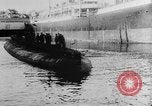 Image of German Submarine Deutschland New London Connecticut USA, 1916, second 15 stock footage video 65675048732
