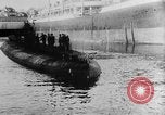 Image of German Submarine Deutschland New London Connecticut USA, 1916, second 17 stock footage video 65675048732