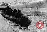 Image of German Submarine Deutschland New London Connecticut USA, 1916, second 20 stock footage video 65675048732