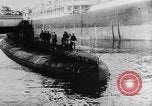 Image of German Submarine Deutschland New London Connecticut USA, 1916, second 23 stock footage video 65675048732