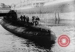 Image of German Submarine Deutschland New London Connecticut USA, 1916, second 24 stock footage video 65675048732