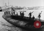 Image of German Submarine Deutschland New London Connecticut USA, 1916, second 25 stock footage video 65675048732