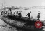 Image of German Submarine Deutschland New London Connecticut USA, 1916, second 26 stock footage video 65675048732