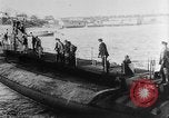 Image of German Submarine Deutschland New London Connecticut USA, 1916, second 30 stock footage video 65675048732