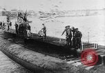 Image of German Submarine Deutschland New London Connecticut USA, 1916, second 36 stock footage video 65675048732