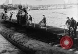 Image of German Submarine Deutschland New London Connecticut USA, 1916, second 40 stock footage video 65675048732