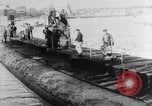 Image of German Submarine Deutschland New London Connecticut USA, 1916, second 43 stock footage video 65675048732