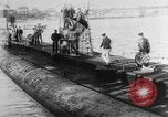 Image of German Submarine Deutschland New London Connecticut USA, 1916, second 45 stock footage video 65675048732