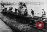 Image of German Submarine Deutschland New London Connecticut USA, 1916, second 46 stock footage video 65675048732