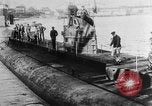 Image of German Submarine Deutschland New London Connecticut USA, 1916, second 47 stock footage video 65675048732