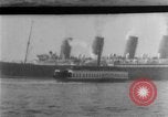 Image of RMS Lusitania New York United States USA, 1915, second 9 stock footage video 65675048733