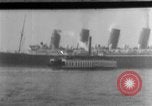 Image of RMS Lusitania New York United States USA, 1915, second 10 stock footage video 65675048733