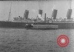 Image of RMS Lusitania New York United States USA, 1915, second 11 stock footage video 65675048733