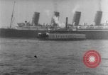 Image of RMS Lusitania New York United States USA, 1915, second 12 stock footage video 65675048733