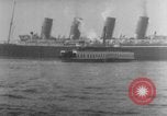 Image of RMS Lusitania New York United States USA, 1915, second 14 stock footage video 65675048733