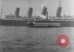 Image of RMS Lusitania New York United States USA, 1915, second 16 stock footage video 65675048733