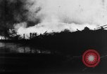 Image of smoke European Theater, 1918, second 4 stock footage video 65675048734
