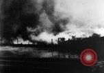 Image of smoke European Theater, 1918, second 8 stock footage video 65675048734