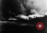 Image of smoke European Theater, 1918, second 9 stock footage video 65675048734