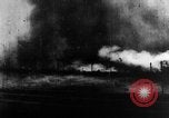Image of smoke European Theater, 1918, second 14 stock footage video 65675048734