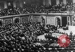 Standbild Deutschland erklärt den Krieg gegen Deutschland Washington DC USA, 1917, aus Sekunde 28 historischem Filmmaterial Videoclip 65675048735