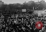 Standbild USA Flaggen United States USA, 1917, aus Sekunde 5 historischem Filmmaterial Videoclip 65675048736