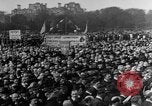 Standbild USA Flaggen United States USA, 1917, aus Sekunde 10 historischem Filmmaterial Videoclip 65675048736