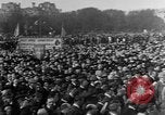 Standbild USA Flaggen United States USA, 1917, aus Sekunde 12 historischem Filmmaterial Videoclip 65675048736