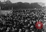 Standbild USA Flaggen United States USA, 1917, aus Sekunde 13 historischem Filmmaterial Videoclip 65675048736