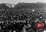 Standbild USA Flaggen United States USA, 1917, aus Sekunde 19 historischem Filmmaterial Videoclip 65675048736