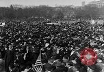 Standbild USA Flaggen United States USA, 1917, aus Sekunde 24 historischem Filmmaterial Videoclip 65675048736