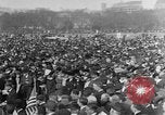 Standbild USA Flaggen United States USA, 1917, aus Sekunde 25 historischem Filmmaterial Videoclip 65675048736