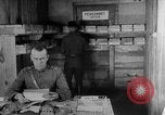Standbild US-Soldat Personal Datei Washington DC USA, 1918, aus Sekunde 7 historischem Filmmaterial Videoclip 65675048737