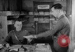 Standbild US-Soldat Personal Datei Washington DC USA, 1918, aus Sekunde 22 historischem Filmmaterial Videoclip 65675048737