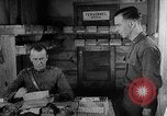 Standbild US-Soldat Personal Datei Washington DC USA, 1918, aus Sekunde 24 historischem Filmmaterial Videoclip 65675048737