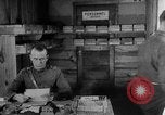 Standbild US-Soldat Personal Datei Washington DC USA, 1918, aus Sekunde 25 historischem Filmmaterial Videoclip 65675048737
