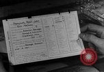 Standbild US-Soldat Personal Datei Washington DC USA, 1918, aus Sekunde 27 historischem Filmmaterial Videoclip 65675048737