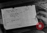 Standbild US-Soldat Personal Datei Washington DC USA, 1918, aus Sekunde 28 historischem Filmmaterial Videoclip 65675048737