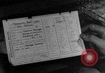 Standbild US-Soldat Personal Datei Washington DC USA, 1918, aus Sekunde 29 historischem Filmmaterial Videoclip 65675048737