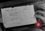 Standbild US-Soldat Personal Datei Washington DC USA, 1918, aus Sekunde 31 historischem Filmmaterial Videoclip 65675048737