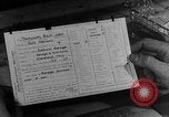 Standbild US-Soldat Personal Datei Washington DC USA, 1918, aus Sekunde 33 historischem Filmmaterial Videoclip 65675048737