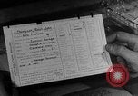 Standbild US-Soldat Personal Datei Washington DC USA, 1918, aus Sekunde 36 historischem Filmmaterial Videoclip 65675048737