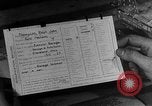 Standbild US-Soldat Personal Datei Washington DC USA, 1918, aus Sekunde 41 historischem Filmmaterial Videoclip 65675048737