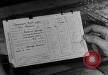 Standbild US-Soldat Personal Datei Washington DC USA, 1918, aus Sekunde 45 historischem Filmmaterial Videoclip 65675048737