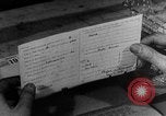 Standbild US-Soldat Personal Datei Washington DC USA, 1918, aus Sekunde 48 historischem Filmmaterial Videoclip 65675048737