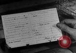Standbild US-Soldat Personal Datei Washington DC USA, 1918, aus Sekunde 58 historischem Filmmaterial Videoclip 65675048737