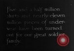 Image of US Army uniform production World War 1 United States USA, 1917, second 1 stock footage video 65675048739