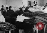 Image of US Army uniform production World War 1 United States USA, 1917, second 3 stock footage video 65675048739